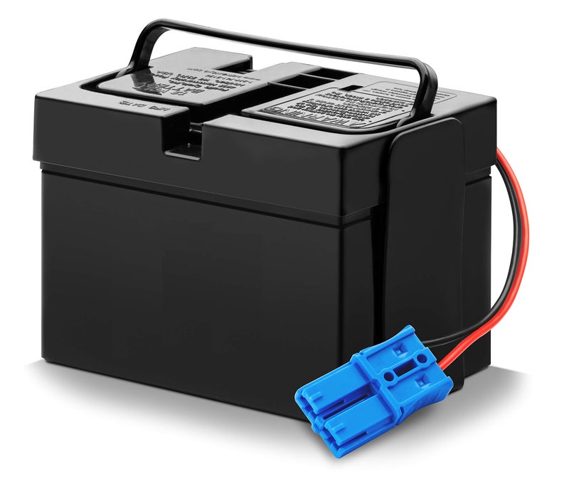 VAIX 12 Volt 12Ah for Kid Trax Dodge Ram 3500 Dodge Viper STR Rideamales Scout Pony Josie Unicorn Disney Mickey Minnie Mouse Coupe Child Ride On Car - Image 1